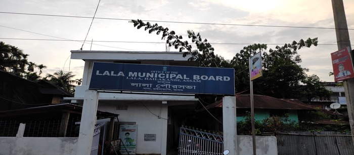 LALA MUNICIPAL BOARD Office 